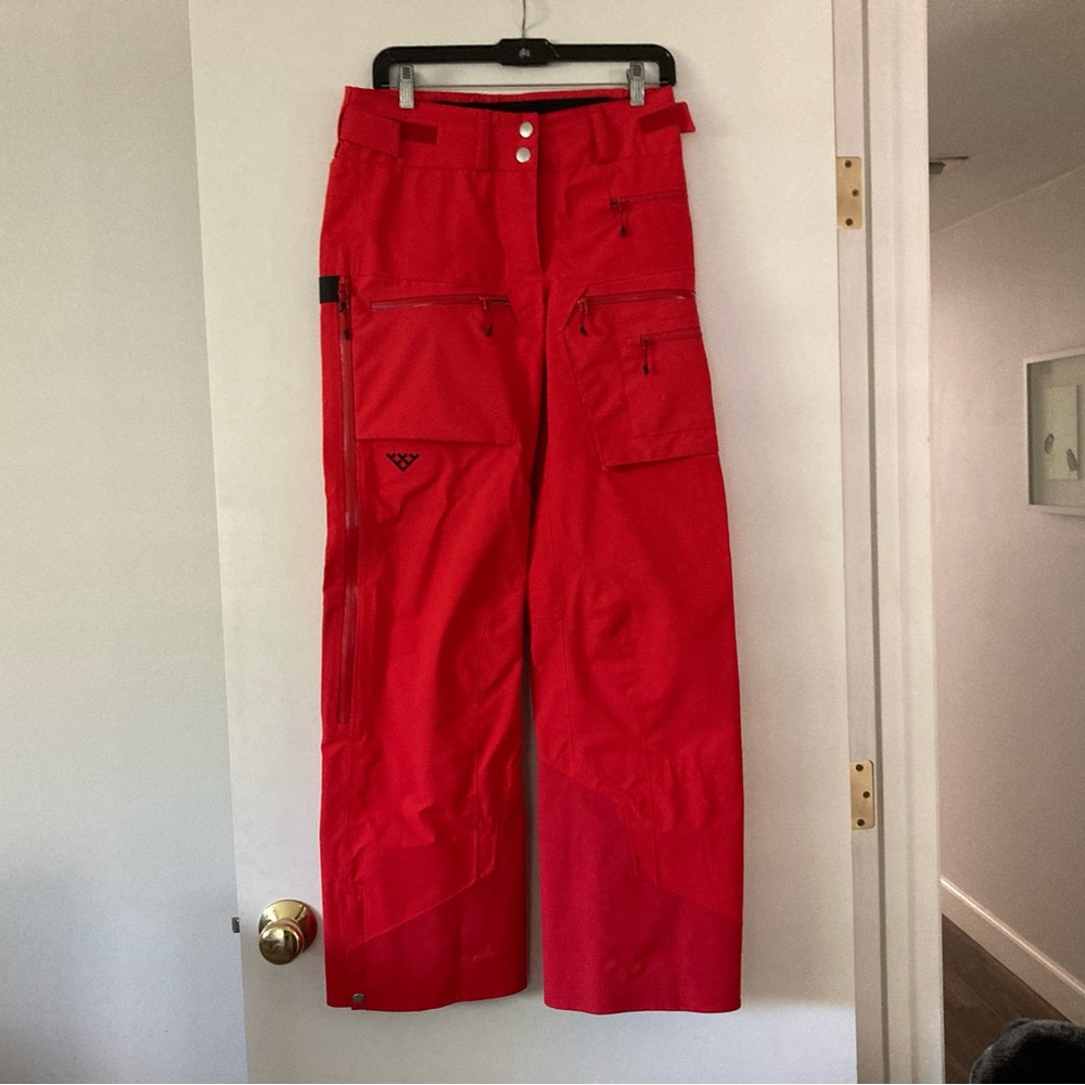 Armada ski pants. Technical shell. Gortex. Xs
